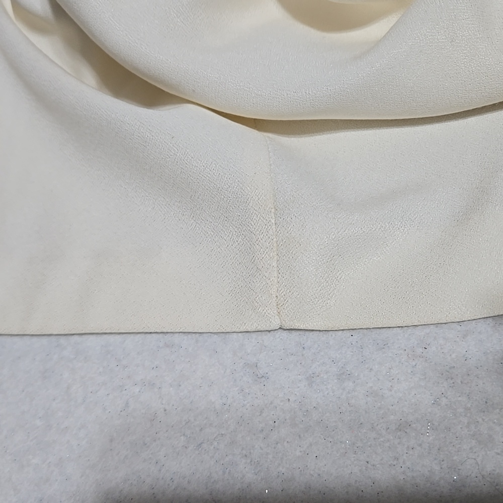 S.L. Fashions Cream Button-Down Maxi Dress, Size 20 - Picture 12 of 16